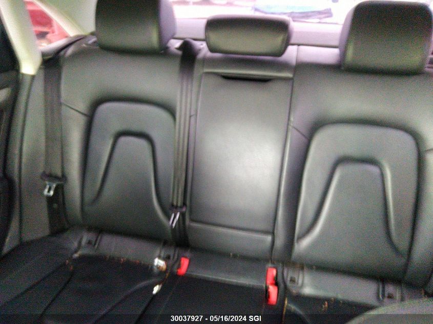 2011 Audi A4 Premium Plus VIN: WAUFFAFL4BA097083 Lot: 30037927