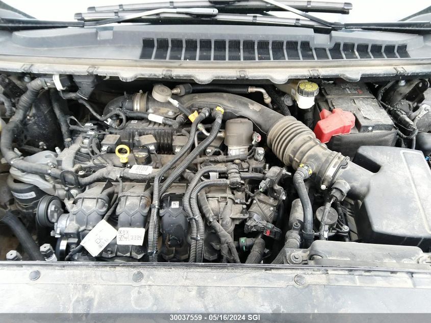 2022 Ford Edge Titanium VIN: 2FMPK4K93NBA38769 Lot: 30037559