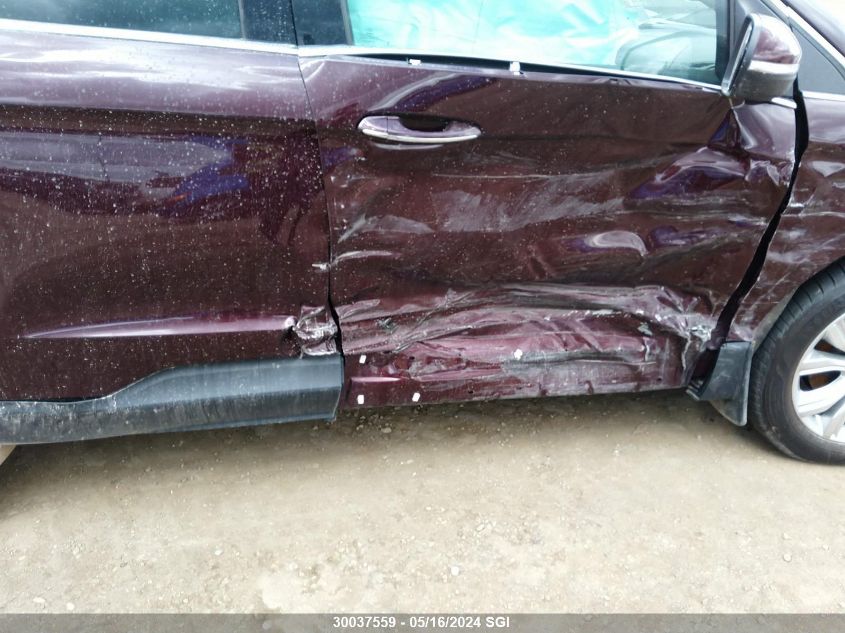 2022 Ford Edge Titanium VIN: 2FMPK4K93NBA38769 Lot: 30037559