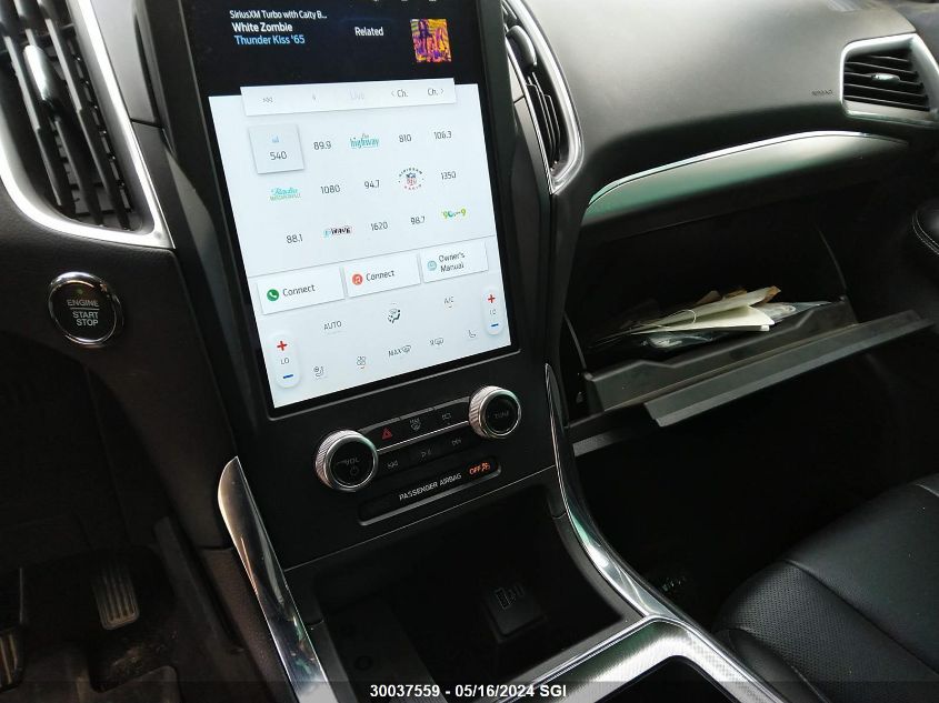 2022 Ford Edge Titanium VIN: 2FMPK4K93NBA38769 Lot: 30037559