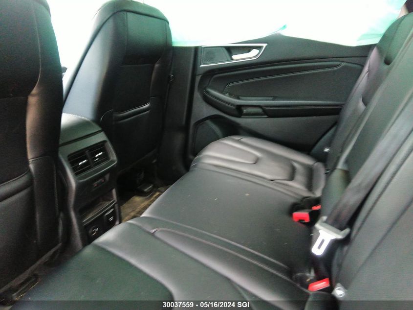 2022 Ford Edge Titanium VIN: 2FMPK4K93NBA38769 Lot: 30037559