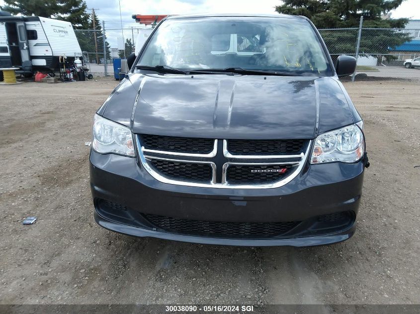 2015 Dodge Grand Caravan Se VIN: 2C4RDGBG6FR501469 Lot: 30038090