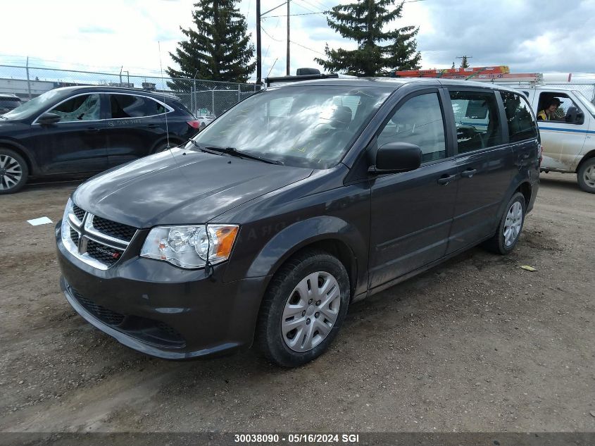 2015 Dodge Grand Caravan Se VIN: 2C4RDGBG6FR501469 Lot: 30038090