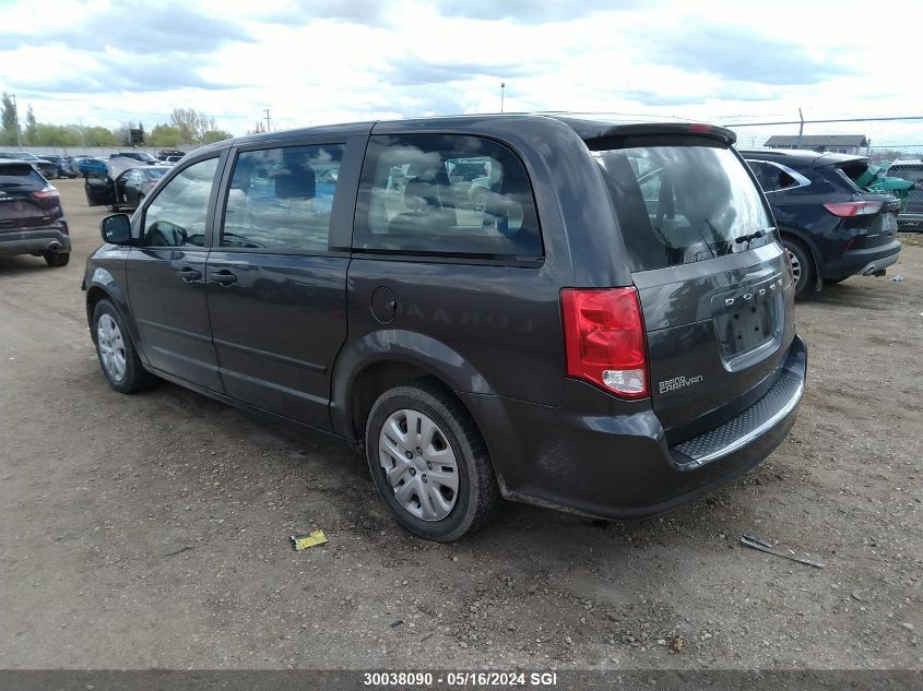 2015 Dodge Grand Caravan Se VIN: 2C4RDGBG6FR501469 Lot: 30038090