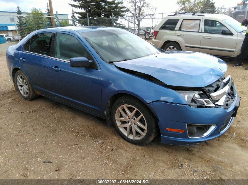 2010 Ford Fusion Sel VIN: 3FAHP0CG7AR257249 Lot: 30037297