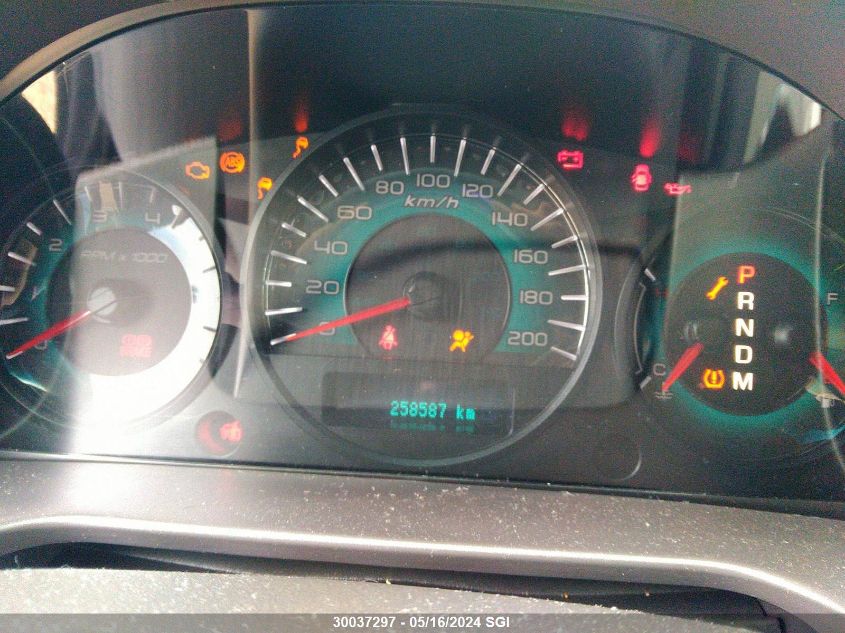 2010 Ford Fusion Sel VIN: 3FAHP0CG7AR257249 Lot: 30037297