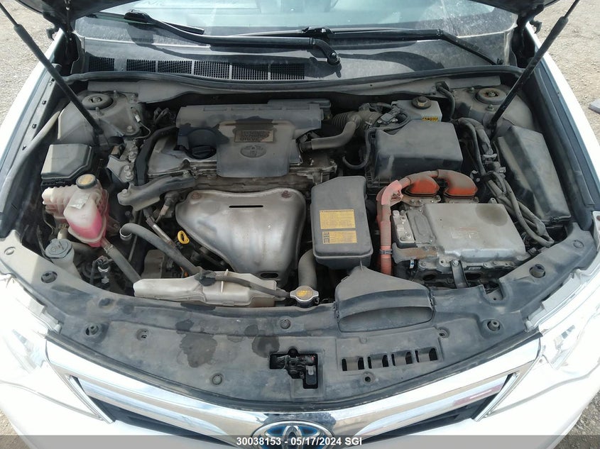 2014 Toyota Camry Hybrid/Le/Xle VIN: 4T1BD1FK5EU119640 Lot: 30038153