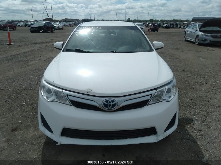 2014 Toyota Camry Hybrid/Le/Xle VIN: 4T1BD1FK5EU119640 Lot: 30038153