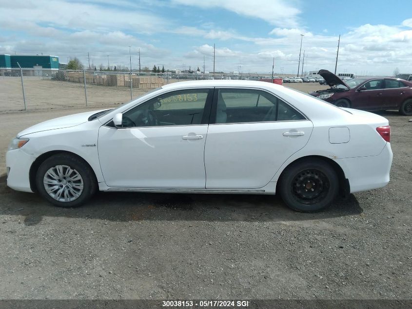 2014 Toyota Camry Hybrid/Le/Xle VIN: 4T1BD1FK5EU119640 Lot: 30038153