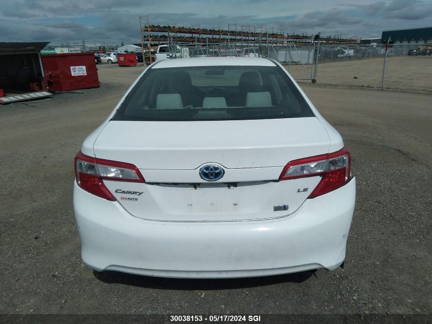 2014 Toyota Camry Hybrid/Le/Xle VIN: 4T1BD1FK5EU119640 Lot: 30038153