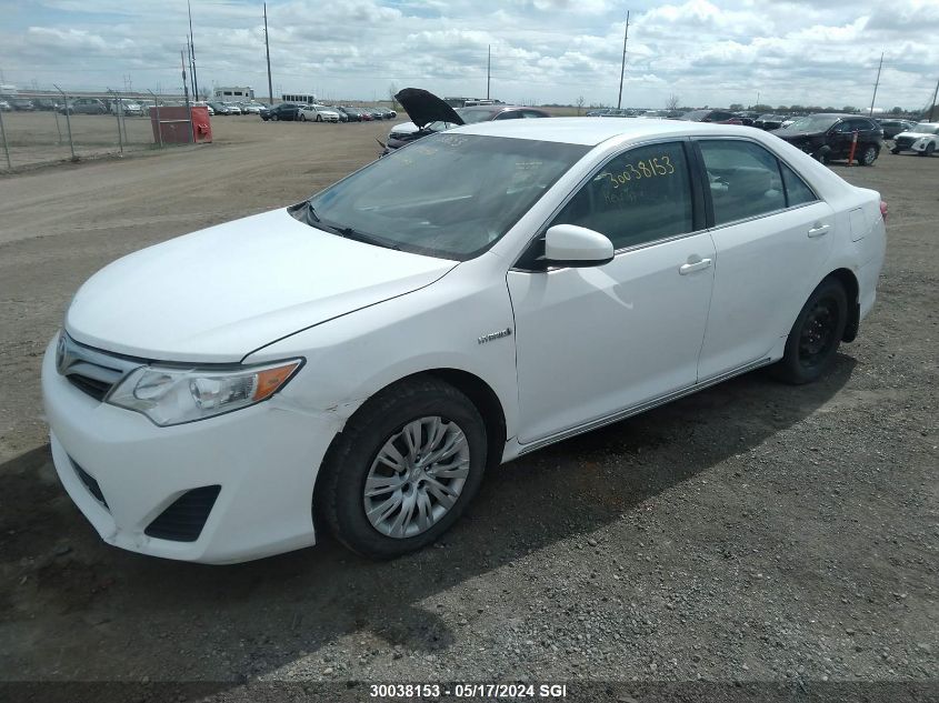 2014 Toyota Camry Hybrid/Le/Xle VIN: 4T1BD1FK5EU119640 Lot: 30038153