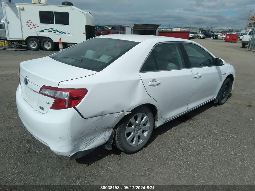 2014 Toyota Camry Hybrid/Le/Xle VIN: 4T1BD1FK5EU119640 Lot: 30038153