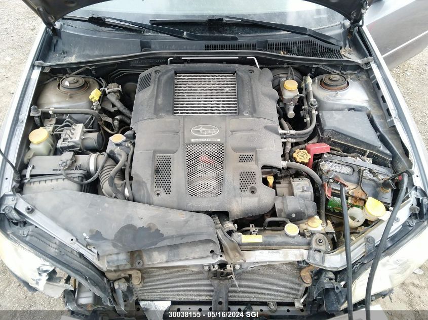 2008 Subaru Legacy Gt Limited VIN: 4S3BL676784214307 Lot: 30038155