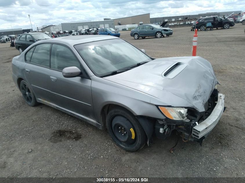 2008 Subaru Legacy Gt Limited VIN: 4S3BL676784214307 Lot: 30038155