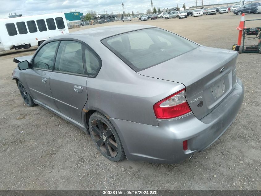 2008 Subaru Legacy Gt Limited VIN: 4S3BL676784214307 Lot: 30038155