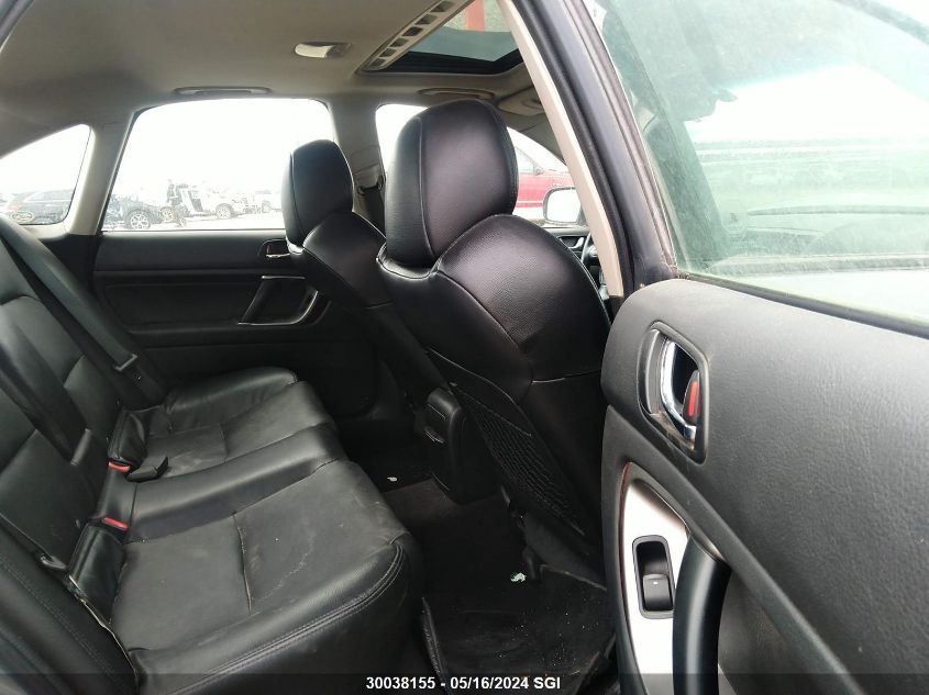 2008 Subaru Legacy Gt Limited VIN: 4S3BL676784214307 Lot: 30038155