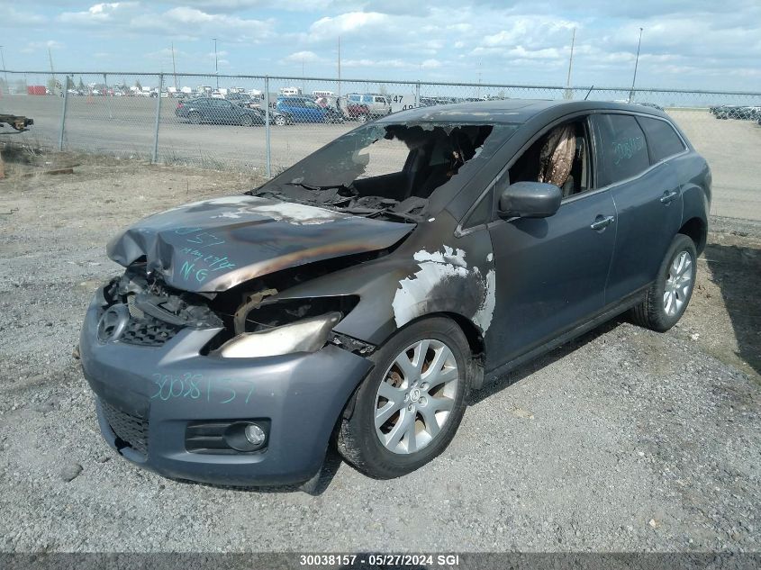 2008 Mazda Cx-7 VIN: JM3ER293180170536 Lot: 30038157