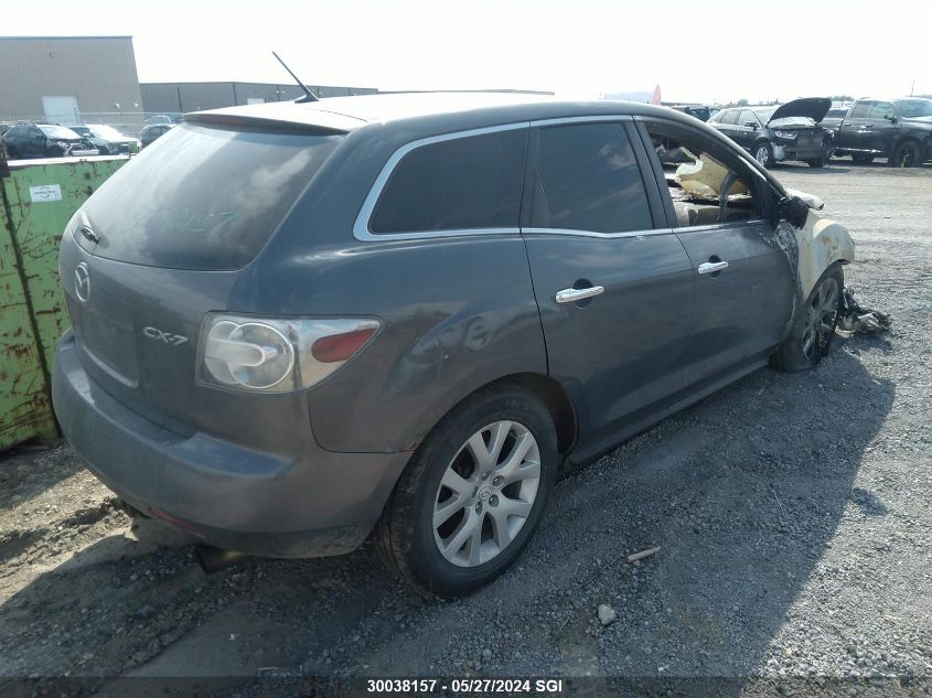 2008 Mazda Cx-7 VIN: JM3ER293180170536 Lot: 30038157