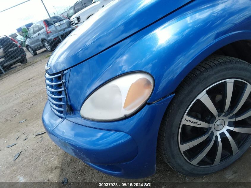 2003 Chrysler Pt Cruiser Gt VIN: 3C8FY78GX3T574124 Lot: 30037923