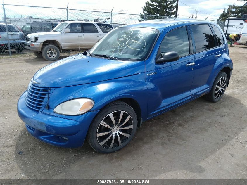 2003 Chrysler Pt Cruiser Gt VIN: 3C8FY78GX3T574124 Lot: 30037923