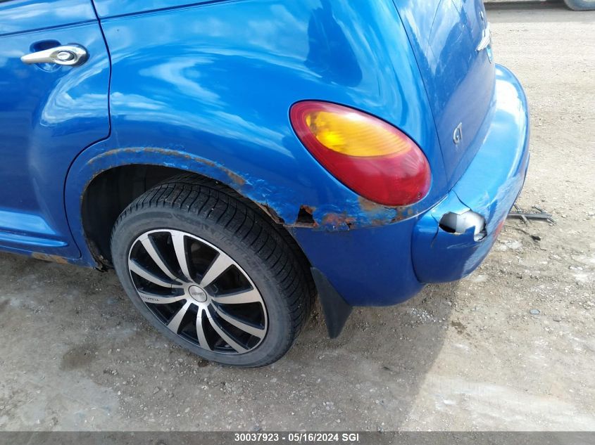 2003 Chrysler Pt Cruiser Gt VIN: 3C8FY78GX3T574124 Lot: 30037923