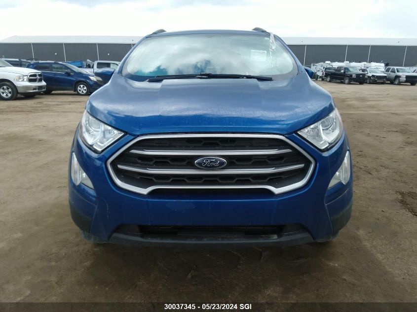 2018 Ford Ecosport Se VIN: MAJ6P1UL4JC194277 Lot: 30037345