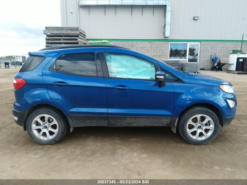 2018 Ford Ecosport Se VIN: MAJ6P1UL4JC194277 Lot: 30037345