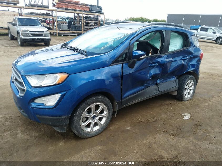 2018 Ford Ecosport Se VIN: MAJ6P1UL4JC194277 Lot: 30037345