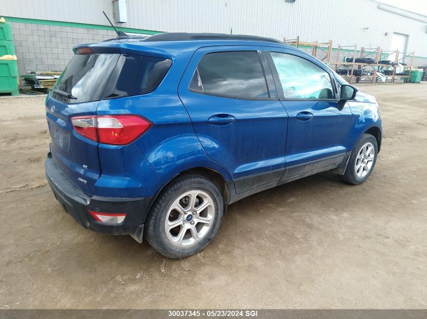 2018 Ford Ecosport Se VIN: MAJ6P1UL4JC194277 Lot: 30037345