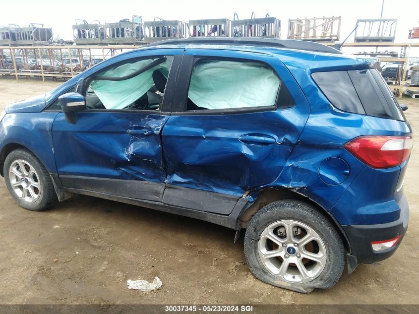 2018 Ford Ecosport Se VIN: MAJ6P1UL4JC194277 Lot: 30037345