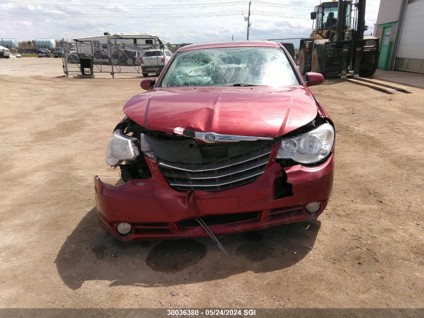 2010 Chrysler Sebring Limited VIN: 1C3CC5FV2AN187514 Lot: 30036380