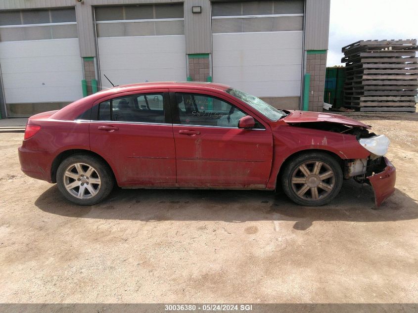 2010 Chrysler Sebring Limited VIN: 1C3CC5FV2AN187514 Lot: 30036380