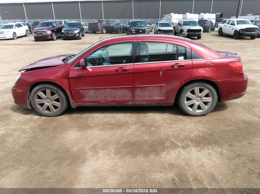 2010 Chrysler Sebring Limited VIN: 1C3CC5FV2AN187514 Lot: 30036380