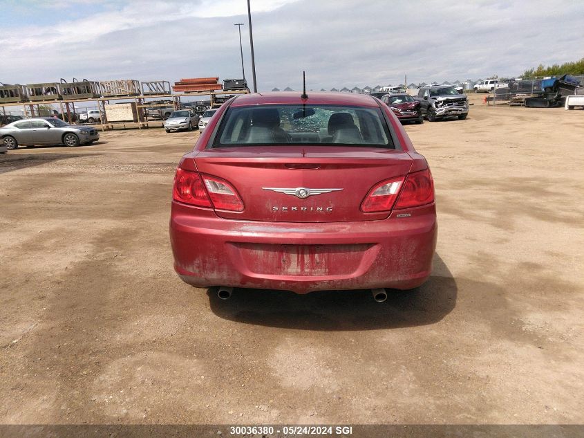 2010 Chrysler Sebring Limited VIN: 1C3CC5FV2AN187514 Lot: 30036380