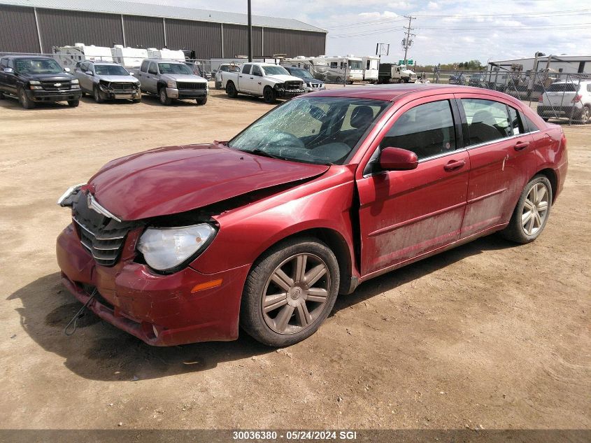 2010 Chrysler Sebring Limited VIN: 1C3CC5FV2AN187514 Lot: 30036380