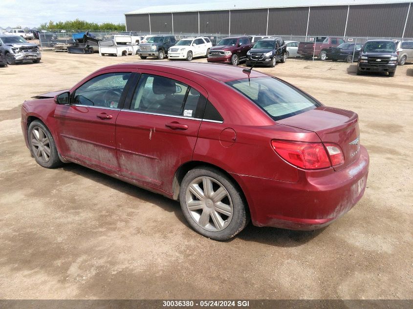 2010 Chrysler Sebring Limited VIN: 1C3CC5FV2AN187514 Lot: 30036380