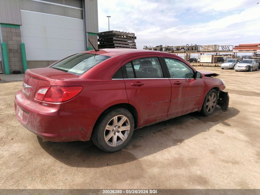 2010 Chrysler Sebring Limited VIN: 1C3CC5FV2AN187514 Lot: 30036380