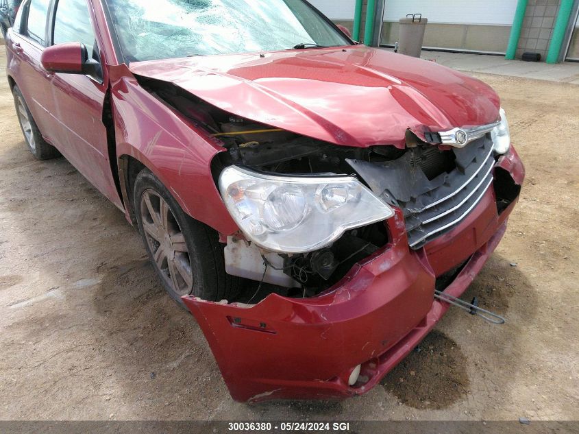 2010 Chrysler Sebring Limited VIN: 1C3CC5FV2AN187514 Lot: 30036380