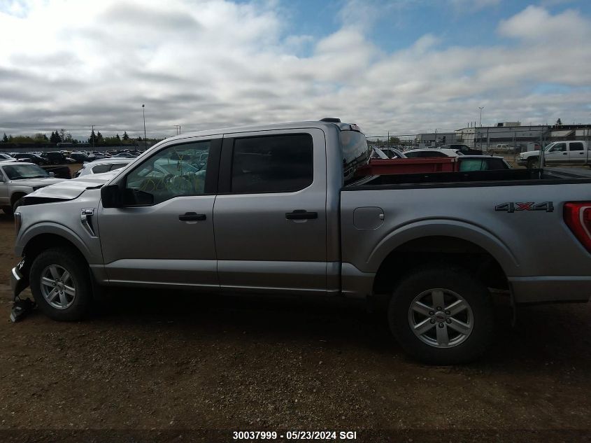 2023 Ford F150 Supercrew VIN: 1FTFW1E82PFC06943 Lot: 30037999