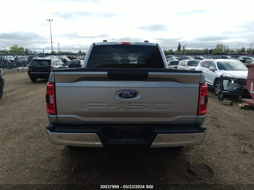 2023 Ford F150 Supercrew VIN: 1FTFW1E82PFC06943 Lot: 30037999