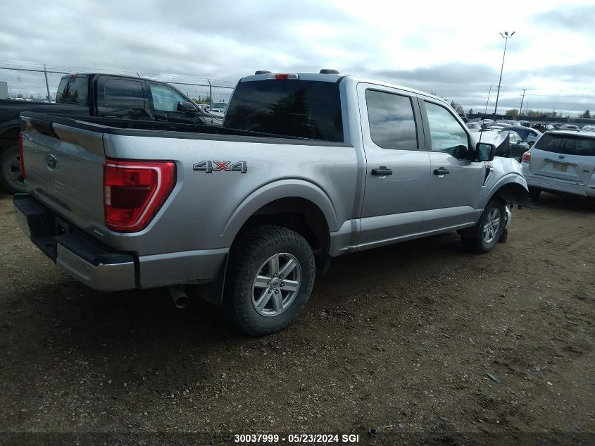 2023 Ford F150 Supercrew VIN: 1FTFW1E82PFC06943 Lot: 30037999