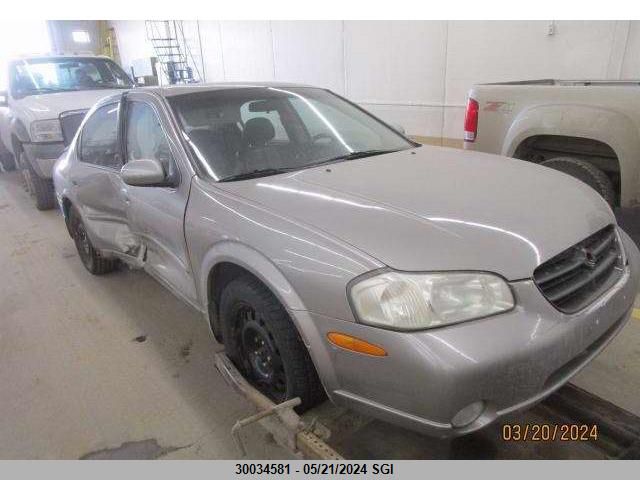 2000 Nissan Maxima Gle/Gxe/Se VIN: JN1CA31AXYT002046 Lot: 30034581