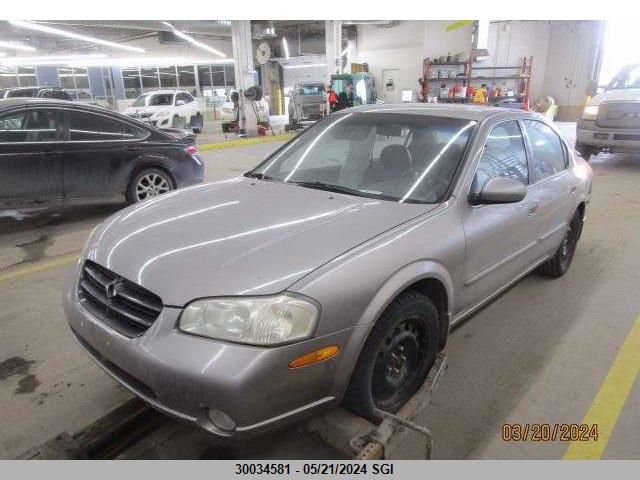 2000 Nissan Maxima Gle/Gxe/Se VIN: JN1CA31AXYT002046 Lot: 30034581