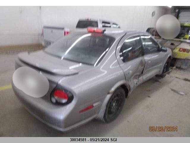 2000 Nissan Maxima Gle/Gxe/Se VIN: JN1CA31AXYT002046 Lot: 30034581