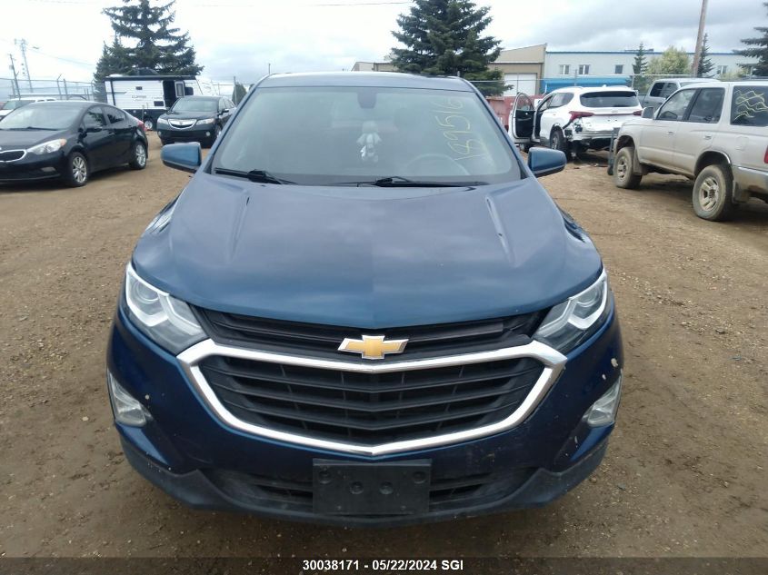 2019 Chevrolet Equinox Lt VIN: 2GNAXUEV5K6189516 Lot: 30038171