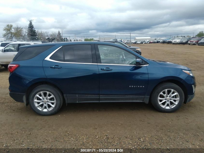 2019 Chevrolet Equinox Lt VIN: 2GNAXUEV5K6189516 Lot: 30038171