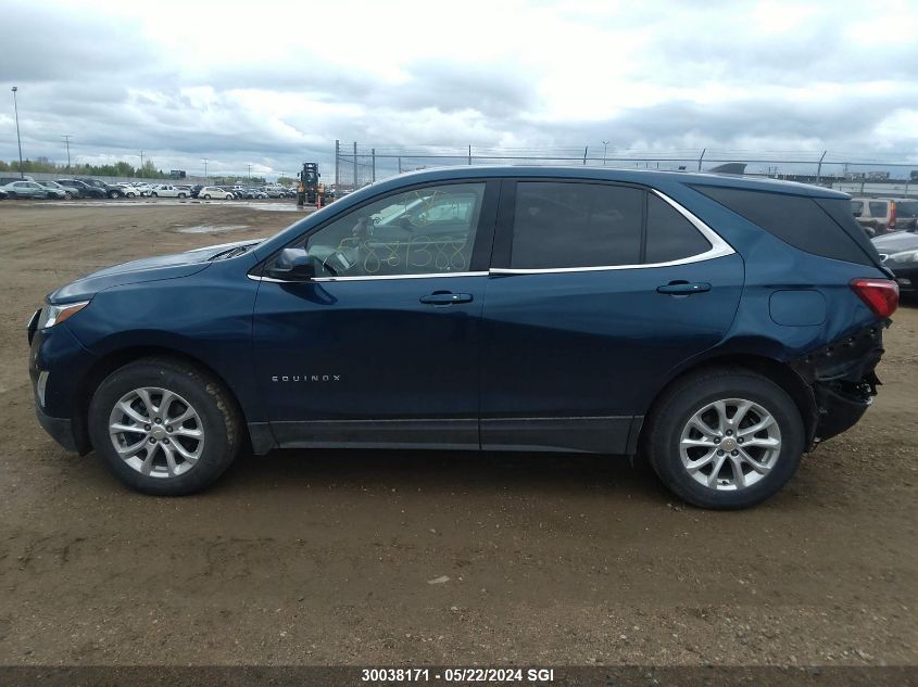 2019 Chevrolet Equinox Lt VIN: 2GNAXUEV5K6189516 Lot: 30038171