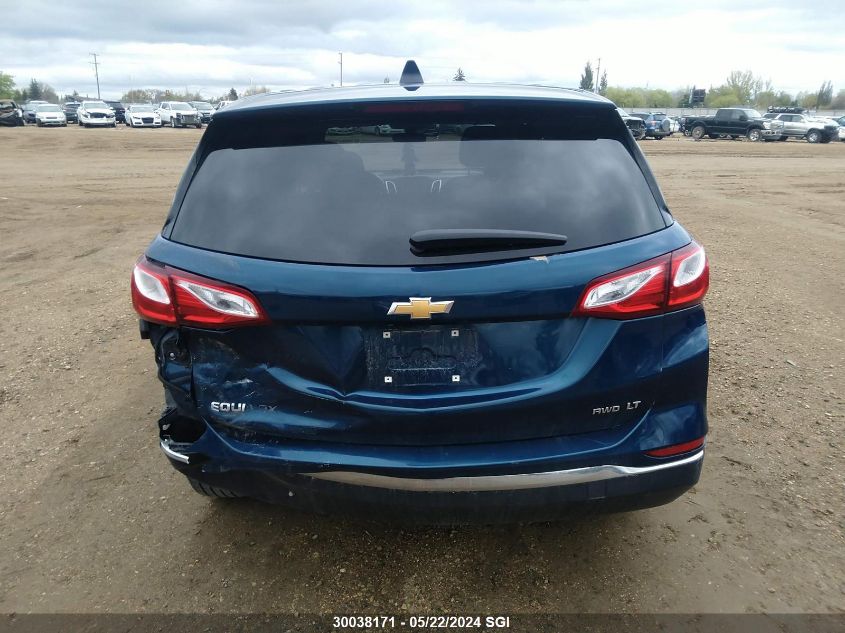 2019 Chevrolet Equinox Lt VIN: 2GNAXUEV5K6189516 Lot: 30038171