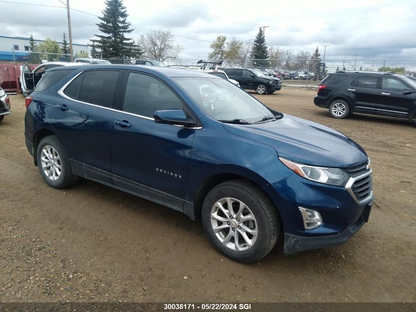 2019 Chevrolet Equinox Lt VIN: 2GNAXUEV5K6189516 Lot: 30038171