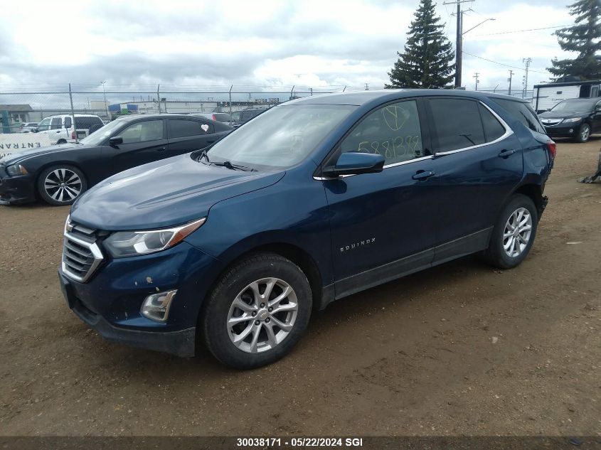 2019 Chevrolet Equinox Lt VIN: 2GNAXUEV5K6189516 Lot: 30038171